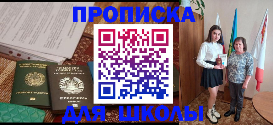 регистрация для школы в Фрязино